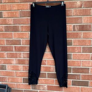 Sympli black pants in a size 12.